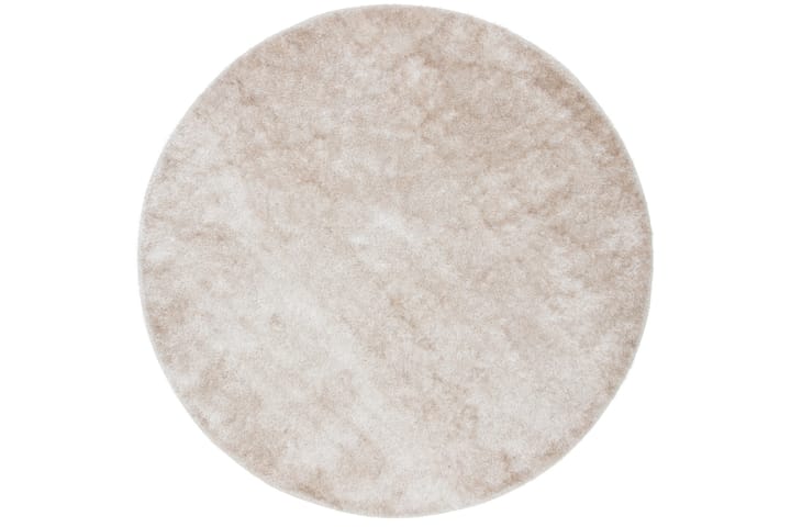 Matto Mattis 200x200 cm - Beige - Kodintekstiilit & matot - Matto - Moderni matto - Puuvillamatto