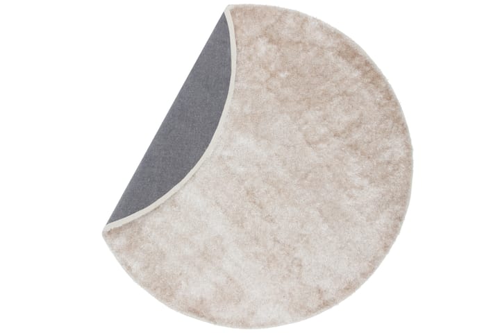 Matto Mattis 200x200 cm - Beige - Kodintekstiilit & matot - Matto - Moderni matto - Puuvillamatto