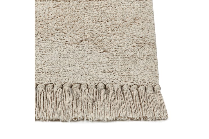 Puuvillamatto Nuru 160x230 cm - Beige - Kodintekstiilit & matot - Matto - Moderni matto - Puuvillamatto