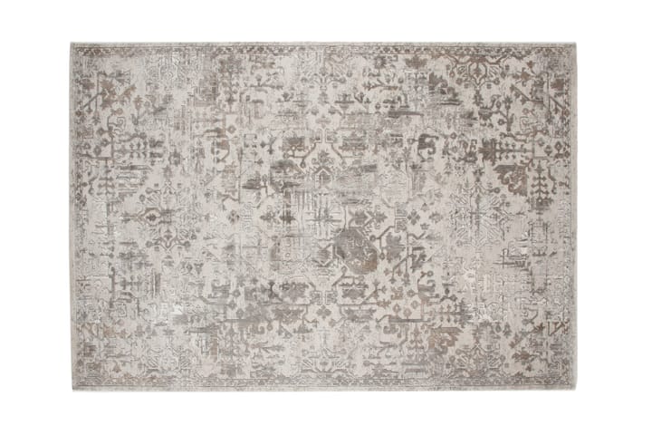 Puuvillamatto Cleo 160x230 cm Suorakaide - Hopea - Kodintekstiilit & matot - Matto - Moderni matto - Puuvillamatto