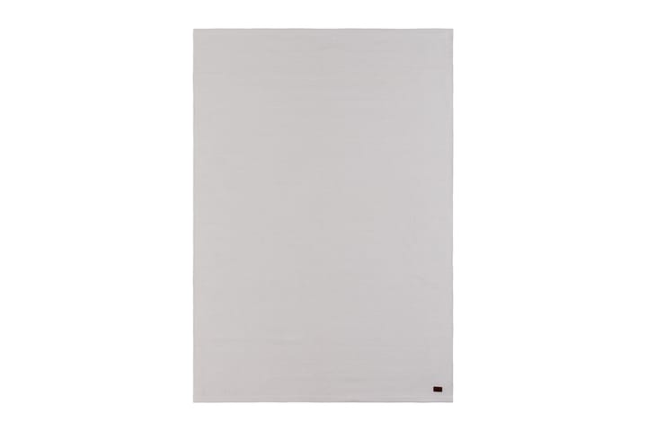 Puuvillamatto Hemsen 200x300 cm Valkoinen - Valkoinen - Puuvillamatto