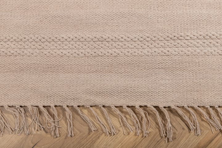 Puuvillamatto Nico 160x230 cm - Beige - Kodintekstiilit & matot - Matto - Moderni matto - Puuvillamatto