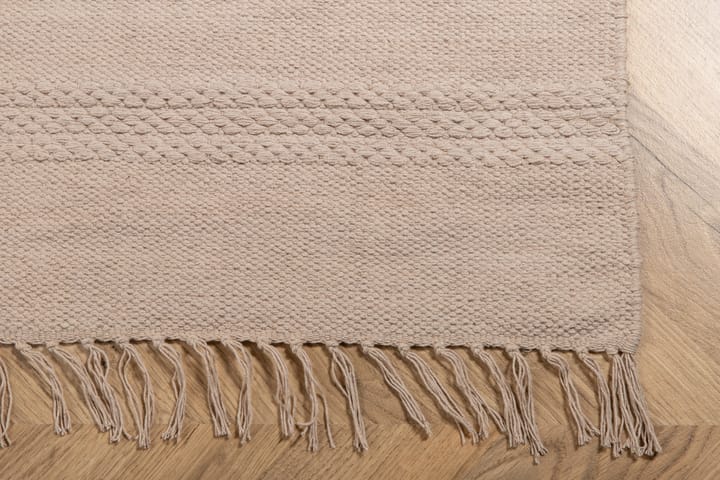 Puuvillamatto Nico 160x230 cm - Beige - Kodintekstiilit & matot - Matto - Moderni matto - Puuvillamatto