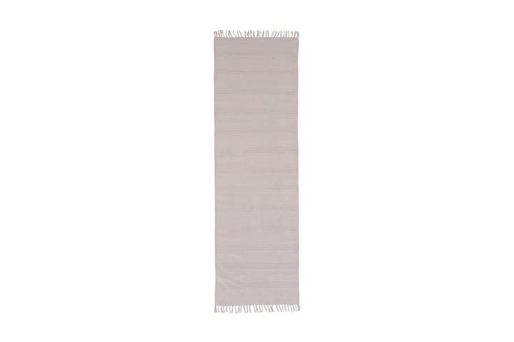 Puuvillamatto Nico 80x250 cm - Beige - Kodintekstiilit & matot - Matto - Moderni matto - Puuvillamatto