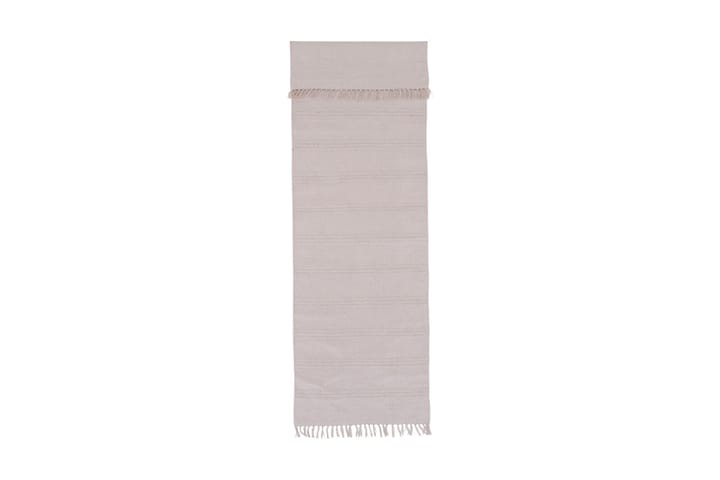 Puuvillamatto Nico 80x250 cm - Beige - Kodintekstiilit & matot - Matto - Moderni matto - Puuvillamatto