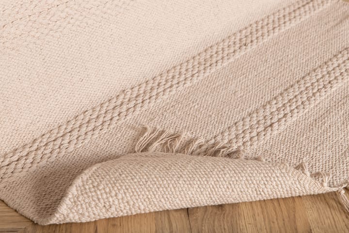 Puuvillamatto Nico 80x250 cm - Beige - Kodintekstiilit & matot - Matto - Moderni matto - Puuvillamatto