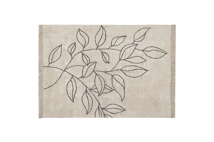 Puuvillamatto Sazli 160x230 cm - Beige - Kodintekstiilit & matot - Matto - Moderni matto - Puuvillamatto