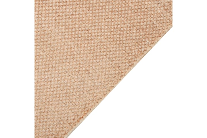 Puuvillamatto Seai 80x150 cm - Beige - Kodintekstiilit & matot - Matto - Moderni matto - Puuvillamatto