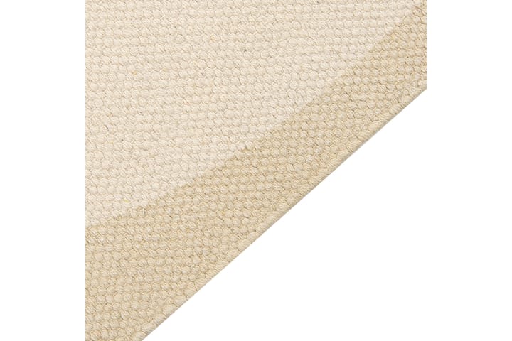 Puuvillamatto Simau 80x150 cm - Beige - Kodintekstiilit & matot - Matto - Moderni matto - Puuvillamatto