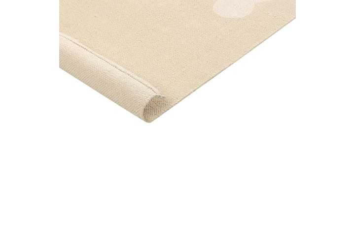 Puuvillamatto Simau 80x150 cm - Beige - Kodintekstiilit & matot - Matto - Moderni matto - Puuvillamatto