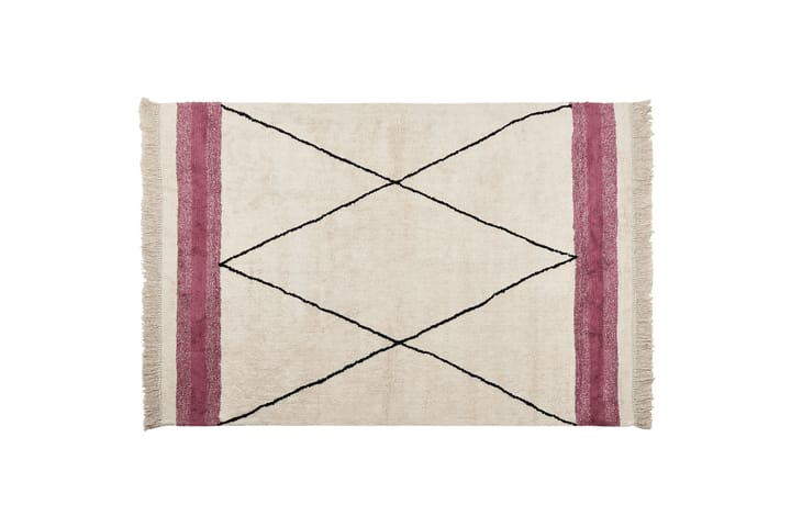 Puuvillamatto Sosefo 160x230 cm - Beige - Kodintekstiilit & matot - Matto - Moderni matto - Puuvillamatto