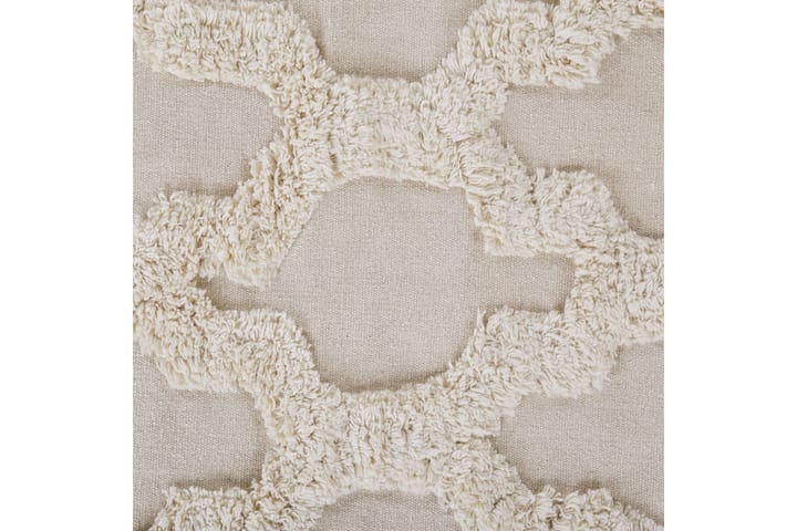 Puuvillamatto Suluova 140x200 cm - Beige - Kodintekstiilit & matot - Matto - Moderni matto - Puuvillamatto