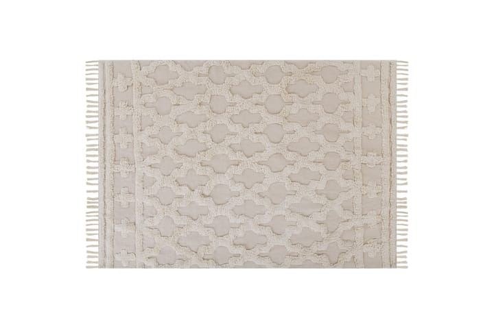 Puuvillamatto Suluova 160x230 cm - Beige - Kodintekstiilit & matot - Matto - Moderni matto - Puuvillamatto