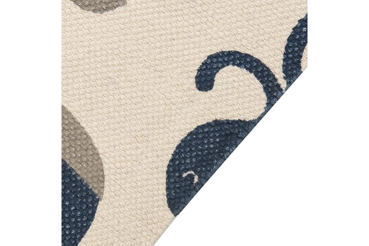 Puuvillamatto Porsea 80x150 cm - Beige - Kodintekstiilit & matot - Matto - Moderni matto - Puuvillamatto