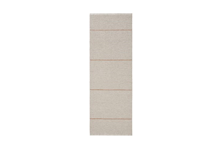 Räsymatto Cleo 70x300 cm beige - Horredsmattan - Kodintekstiilit & matot - Matto - Moderni matto - Räsymatto