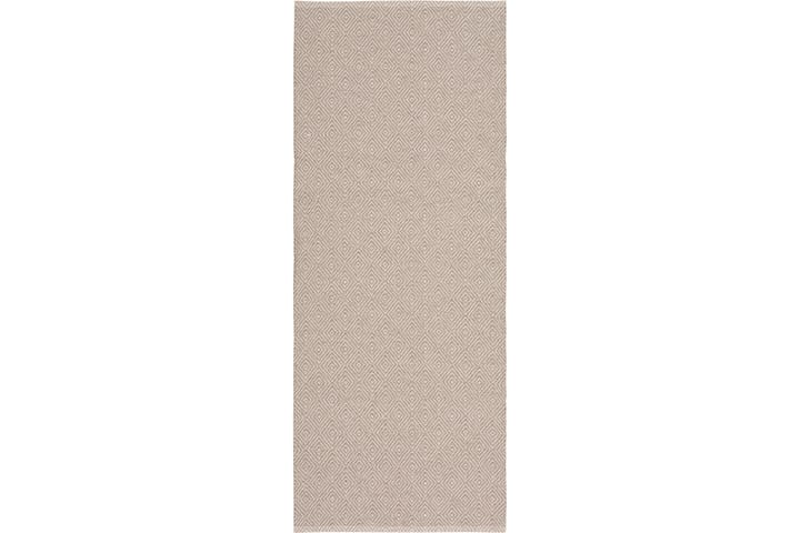 Räsymatto Sweet 80x200 cm Beige - Horredsmattan - Kodintekstiilit & matot - Matto - Moderni matto - Räsymatto