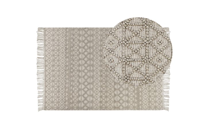 Ryijymatto Alucra 160x230 cm - Beige - Kodintekstiilit & matot - Matto - Moderni matto - Nukkamatto