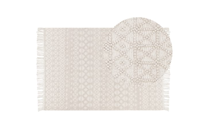 Ryijymatto Alucra 160x230 cm - Beige - Nukkamatto