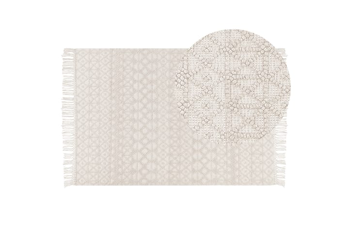 Ryijymatto Alucra 200x300 cm - Beige - Kodintekstiilit & matot - Matto - Moderni matto - Nukkamatto