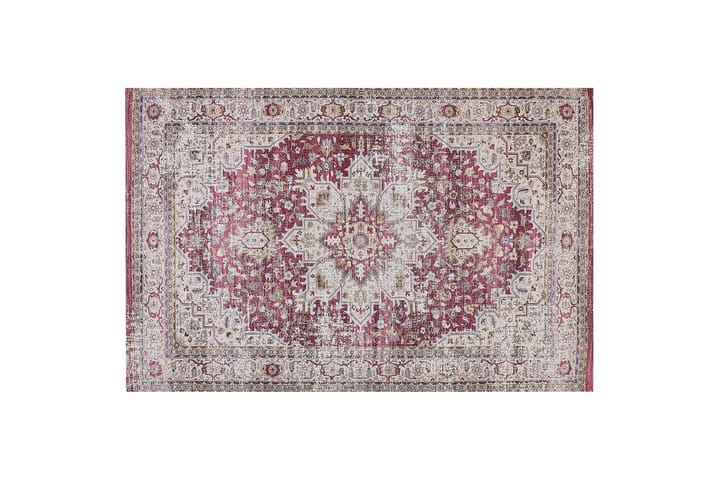 Ryijymatto Arhavi 150x230 cm - Beige - Kodintekstiilit & matot - Matto - Moderni matto - Nukkamatto