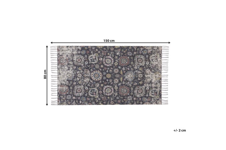 Ryijymatto Armutalan 80x150 cm - Ruskea - Kodintekstiilit & matot - Matto - Moderni matto - Nukkamatto