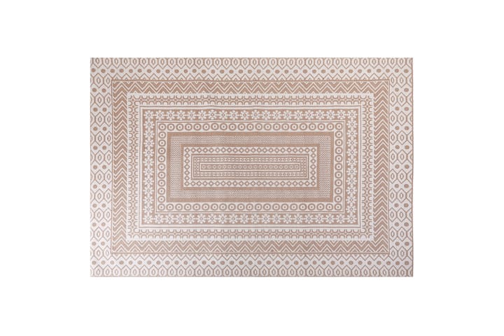 Ryijymatto Baglar 160x230 cm - Beige - Kodintekstiilit & matot - Matto - Moderni matto - Nukkamatto