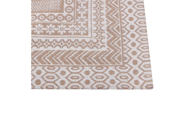 Ryijymatto Baglar 160x230 cm - Beige - Kodintekstiilit & matot - Matto - Moderni matto - Nukkamatto