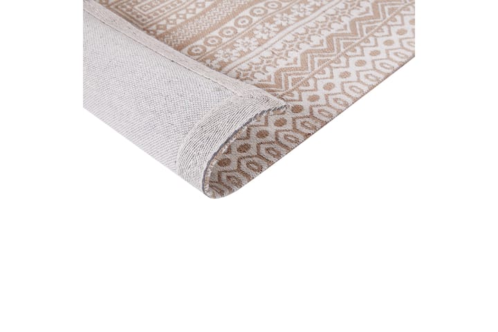 Ryijymatto Baglar 160x230 cm - Beige - Kodintekstiilit & matot - Matto - Moderni matto - Nukkamatto