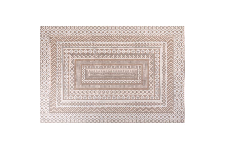 Ryijymatto Baglar 200x300 cm - Beige - Kodintekstiilit & matot - Matto - Moderni matto - Nukkamatto