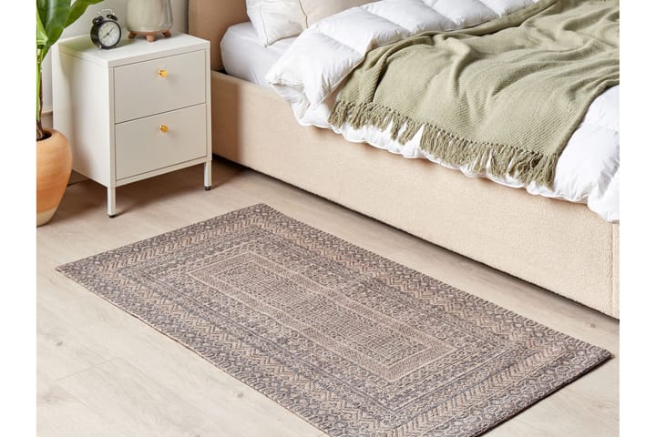 Ryijymatto Baglar 80x150 cm - Beige - Kodintekstiilit & matot - Matto - Moderni matto - Nukkamatto