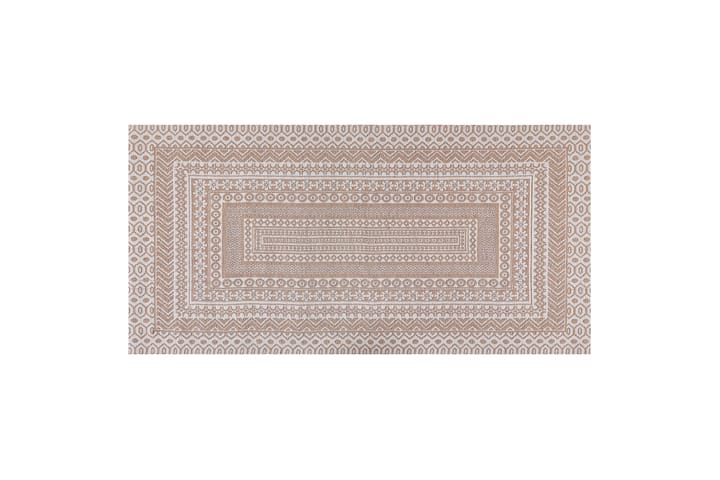 Ryijymatto Baglar 80x150 cm - Beige - Kodintekstiilit & matot - Matto - Moderni matto - Nukkamatto