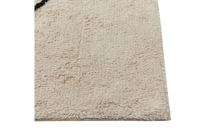 Ryijymatto Bayir 160x230 cm - Beige - Kodintekstiilit & matot - Matto - Moderni matto - Nukkamatto