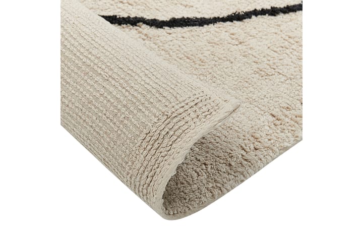 Ryijymatto Bayir 160x230 cm - Beige - Kodintekstiilit & matot - Matto - Moderni matto - Nukkamatto