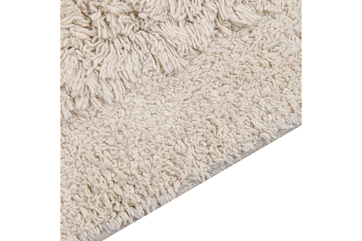 Ryijymatto Bitlis 140x200 cm - Beige - Kodintekstiilit & matot - Matto - Moderni matto - Nukkamatto