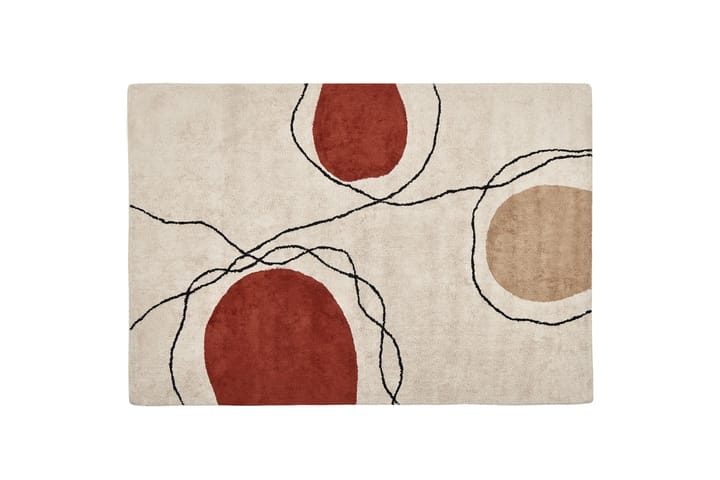 Ryijymatto Bolat 160x230 cm - Beige - Kodintekstiilit & matot - Matto - Moderni matto - Nukkamatto