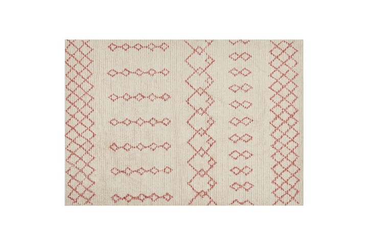 Ryijymatto Buxar 160x230 cm - Beige - Kodintekstiilit & matot - Matto - Moderni matto - Puuvillamatto