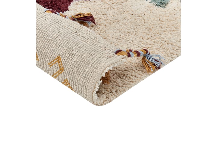 Ryijymatto Duzce 160x230 cm - Beige - Kodintekstiilit & matot - Matto - Moderni matto - Nukkamatto