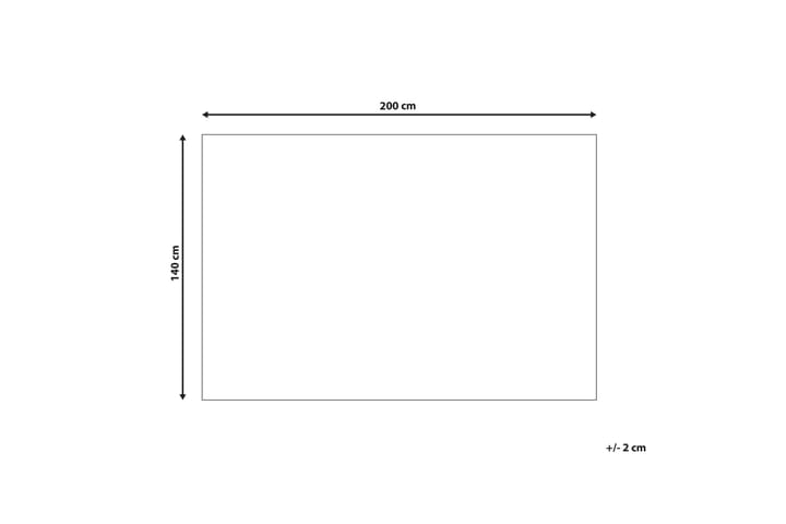 Ryijymatto GesiIi 140x200 cm - Beige - Kodintekstiilit & matot - Matto - Moderni matto - Nukkamatto