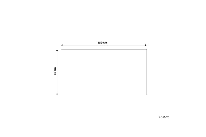 Ryijymatto GesiIi 80x150 cm - Beige - Kodintekstiilit & matot - Matto - Moderni matto - Nukkamatto