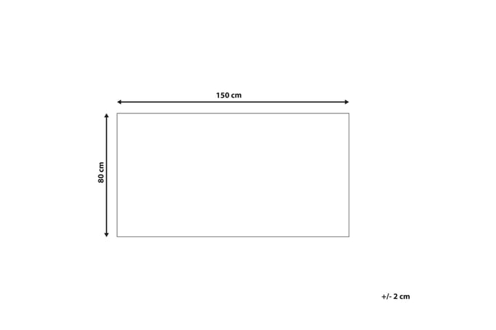 Ryijymatto Hatay 80x150 cm - Vihreä - Kodintekstiilit & matot - Matto - Moderni matto - Nukkamatto