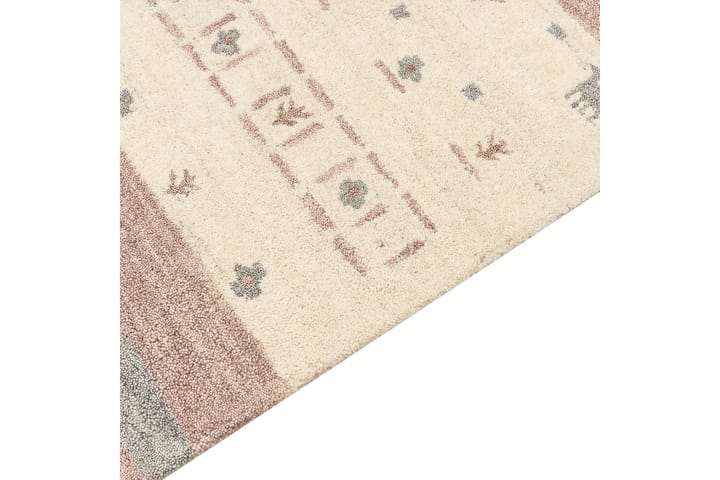 Ryijymatto Karli 140x200 cm - Beige - Kodintekstiilit & matot - Matto - Moderni matto - Nukkamatto