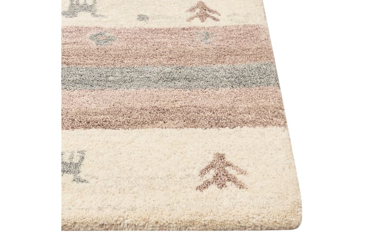 Ryijymatto Karli 80x150 cm - Beige - Kodintekstiilit & matot - Matto - Moderni matto - Nukkamatto