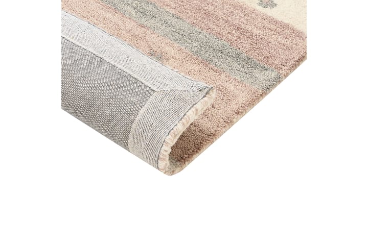 Ryijymatto Karli 80x150 cm - Beige - Kodintekstiilit & matot - Matto - Moderni matto - Nukkamatto