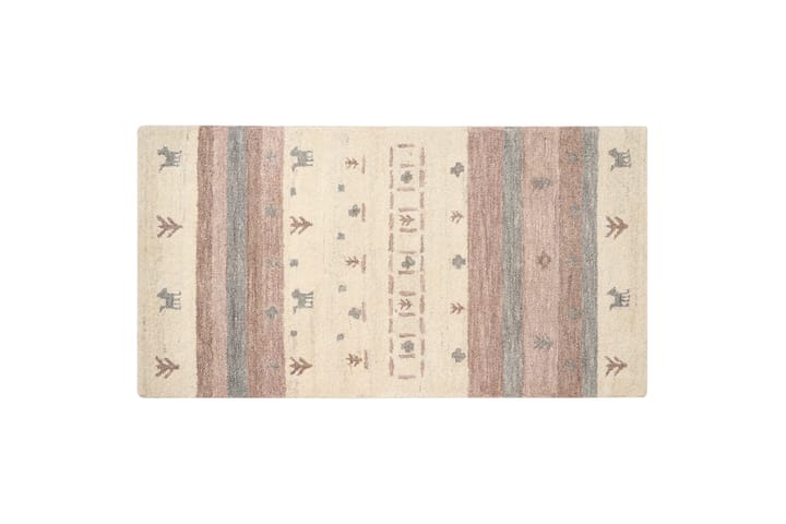 Ryijymatto Karli 80x150 cm - Beige - Kodintekstiilit & matot - Matto - Moderni matto - Nukkamatto