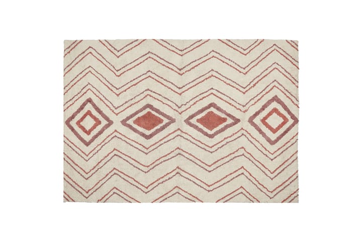 Ryijymatto Kastamonu 160x230 cm - Beige - Kodintekstiilit & matot - Matto - Moderni matto - Nukkamatto