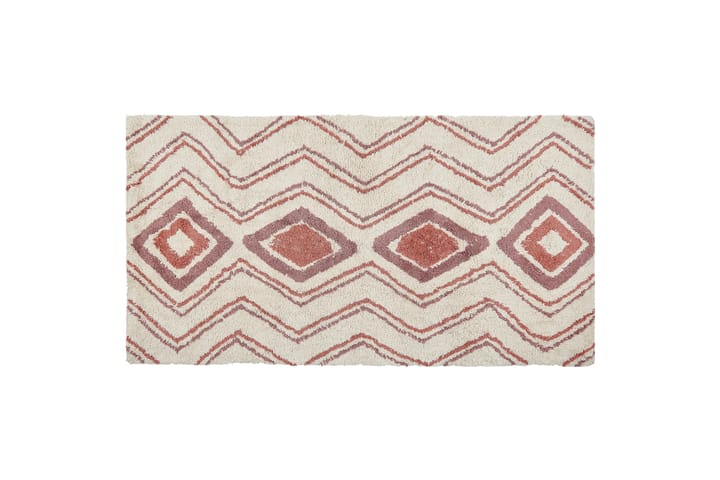 Ryijymatto Kastamonu 80x150 cm - Beige - Kodintekstiilit & matot - Matto - Moderni matto - Nukkamatto