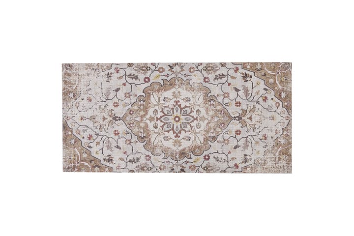 Ryijymatto Kattakkada 80x150 cm - Beige - Kodintekstiilit & matot - Matto - Moderni matto - Nukkamatto