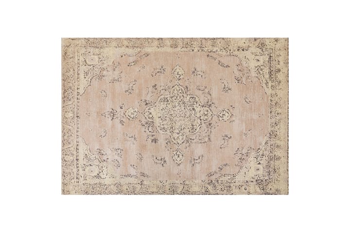 Ryijymatto Matarim 160x230 cm - Beige - Kodintekstiilit & matot - Matto - Moderni matto - Nukkamatto