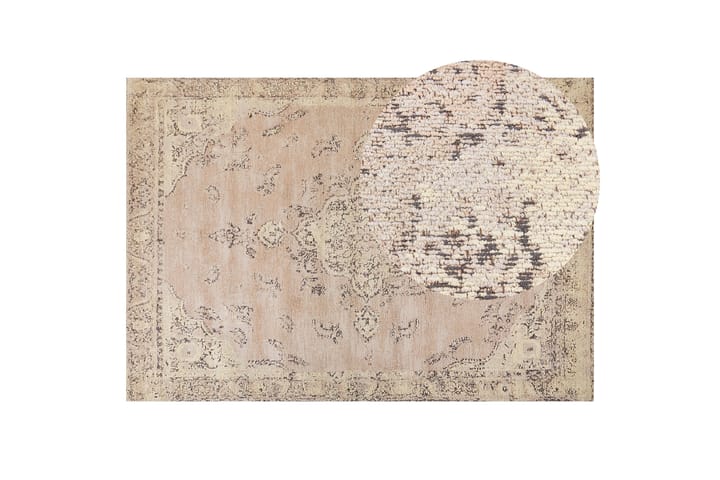 Ryijymatto Matarim 160x230 cm - Beige - Kodintekstiilit & matot - Matto - Moderni matto - Nukkamatto