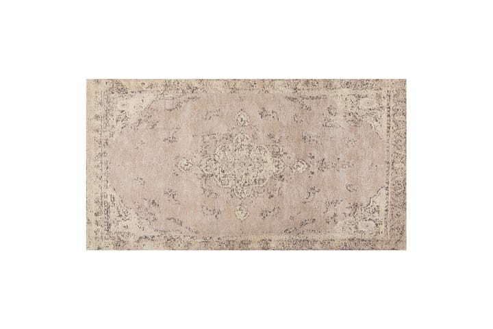 Ryijymatto Matarim 80x150 cm - Beige - Kodintekstiilit & matot - Matto - Moderni matto - Nukkamatto